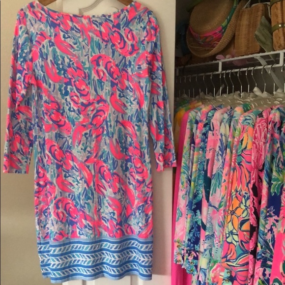 NWOT Lilly Lobster Dress - Picture 4 of 6
